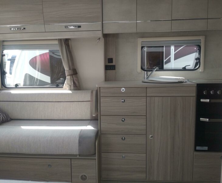 Elddis Sherwood 868 Interior