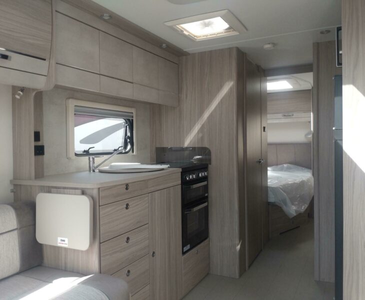 Elddis Sherwood 868 Interior