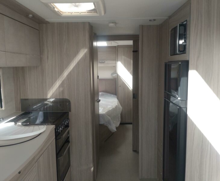 Elddis Sherwood 868 Interior