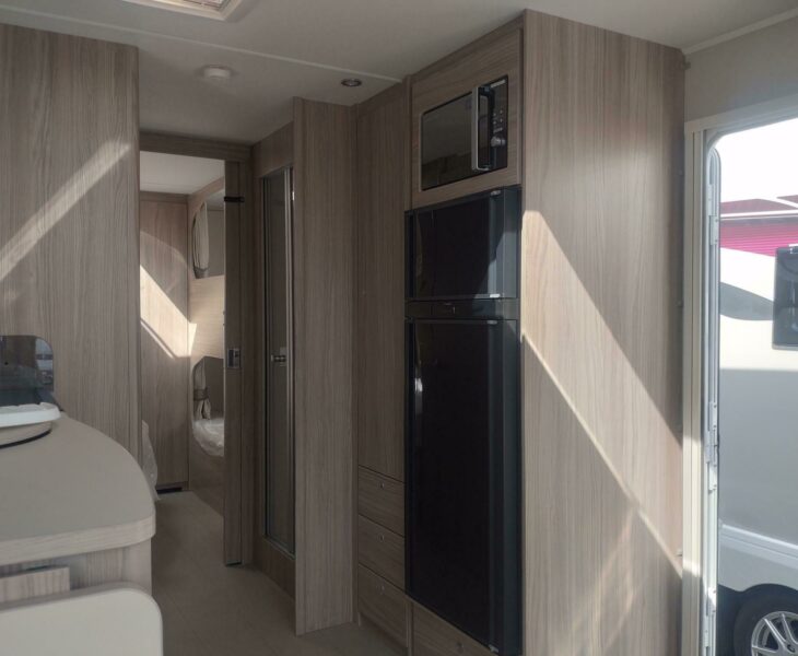 Elddis Sherwood 868 Interior