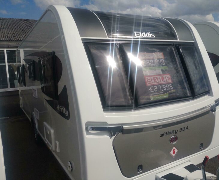 Elddis Affinity 554 Front