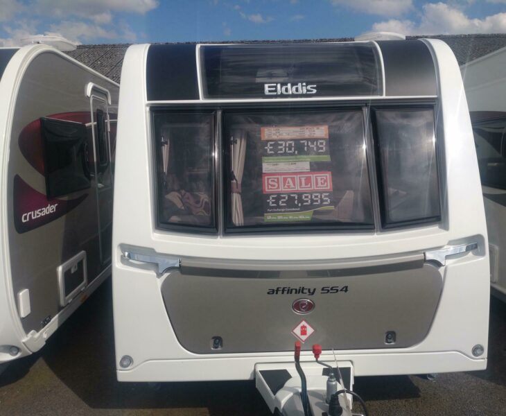 Elddis Affinity 554 Front