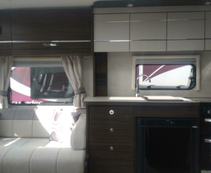 Elddis Affinity 554 Nearside