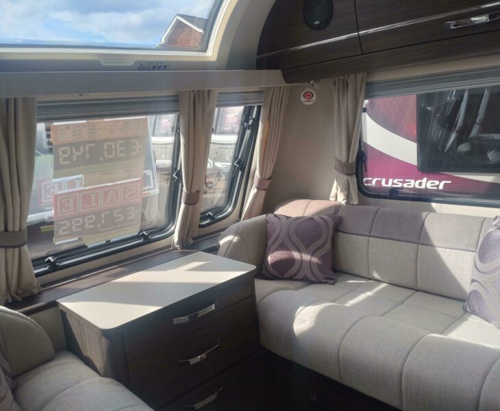 Elddis Affinity 554 Nearside