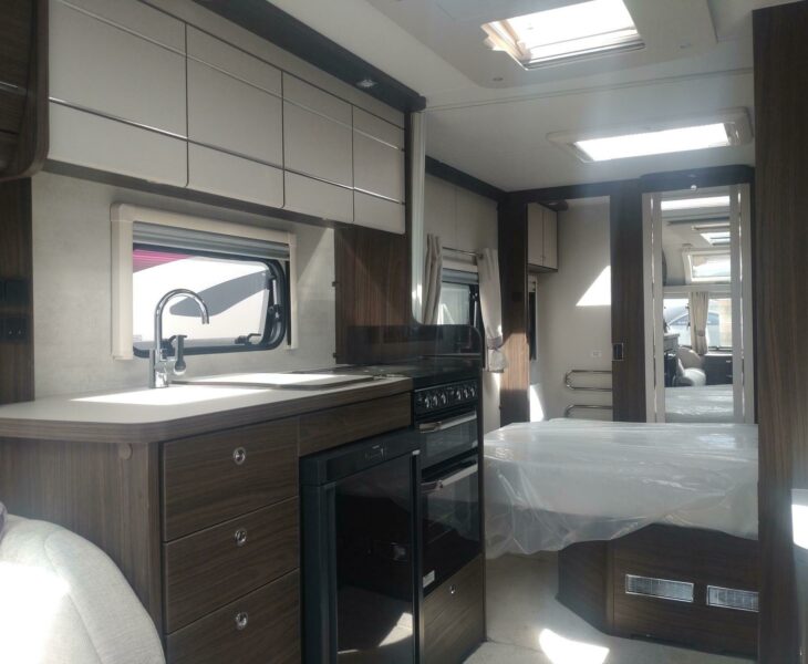 Elddis Affinity 554 Interior