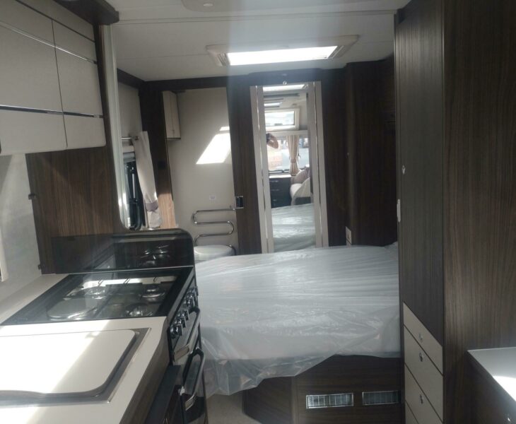 Elddis Affinity 554 Interior