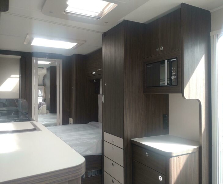 Elddis Affinity 554 Interior