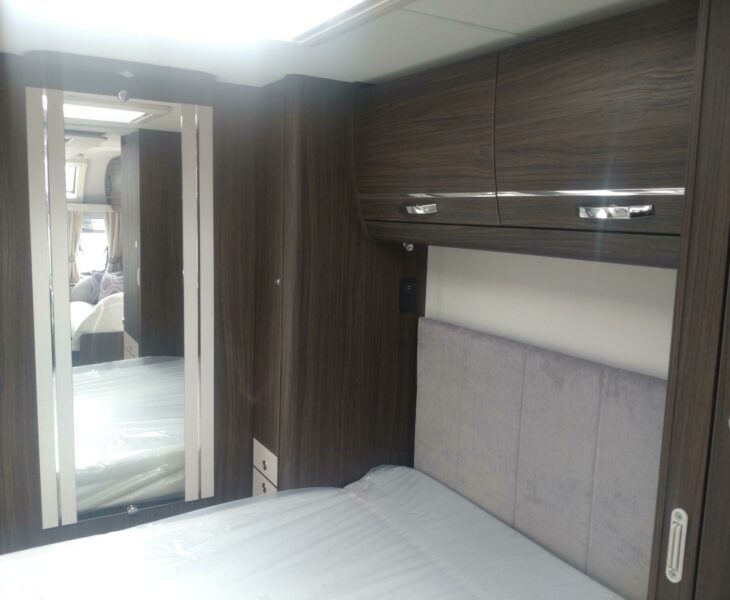 Elddis Affinity 554 Interior