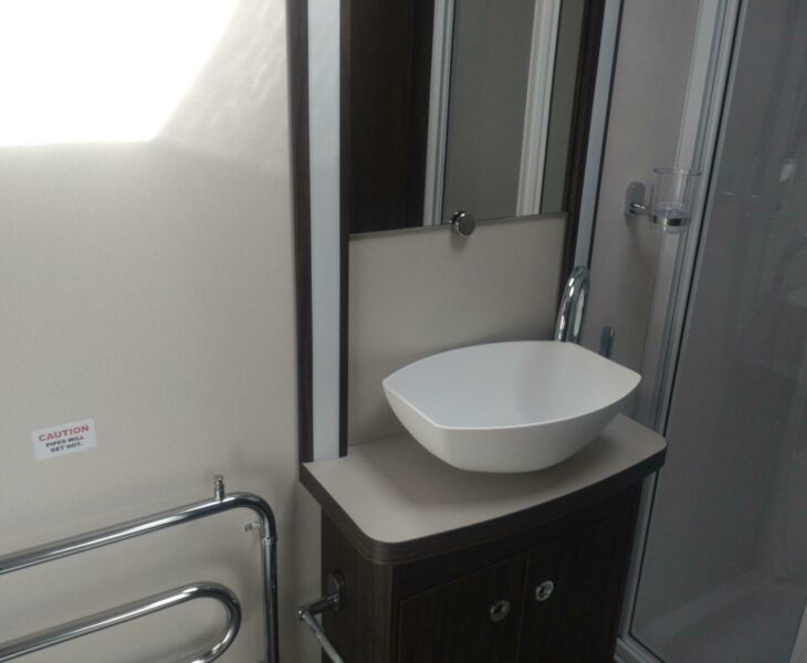 Elddis Affinity 554 Interior