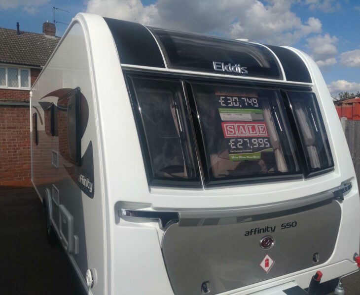 Elddis Affinity 550 Front