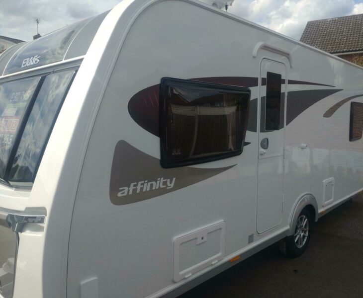 Elddis Affinity 550 Nearside