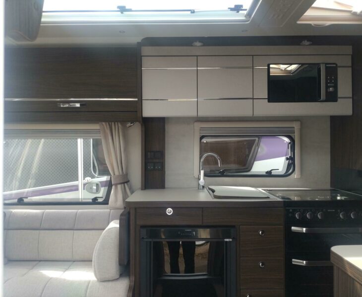 Elddis Affinity 550 Interior