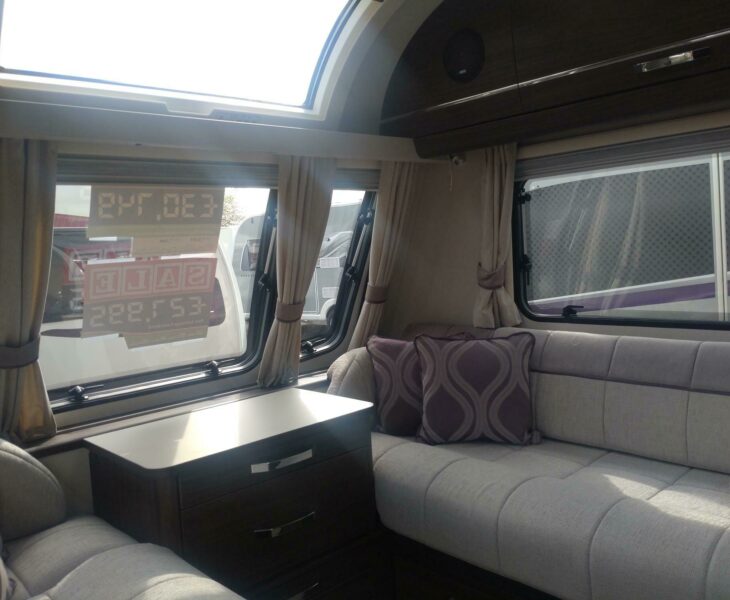 Elddis Affinity 550 Interior