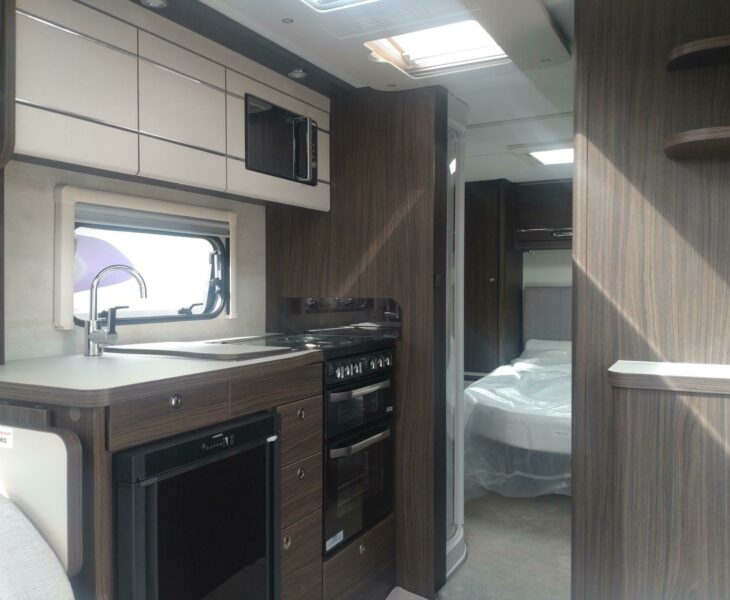 Elddis Affinity 550 Interior