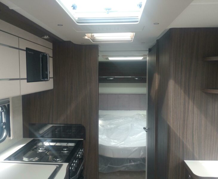 Elddis Affinity 550 Interior