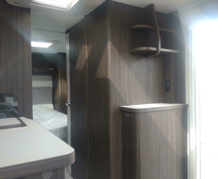 Elddis Affinity 550 Interior