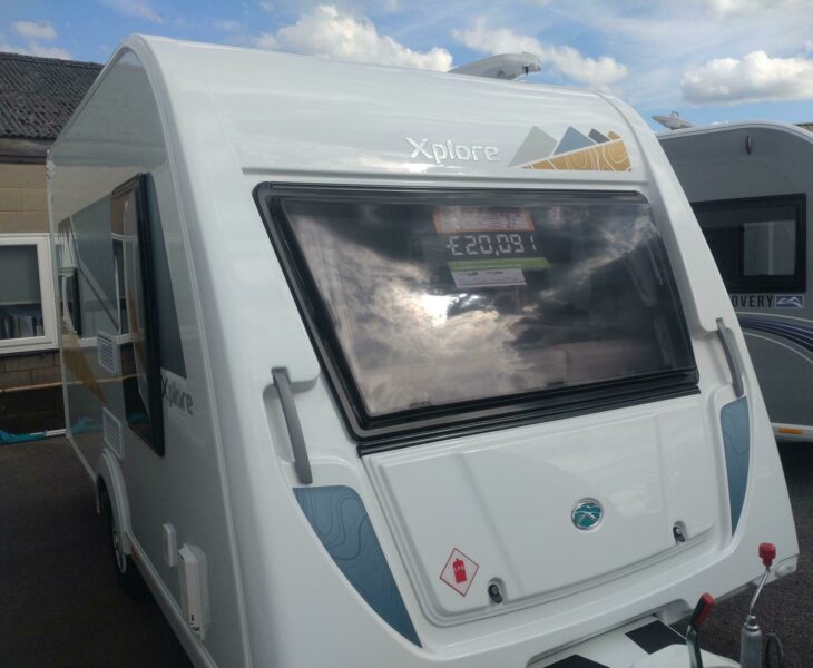 Elddis Xplore 304 Front