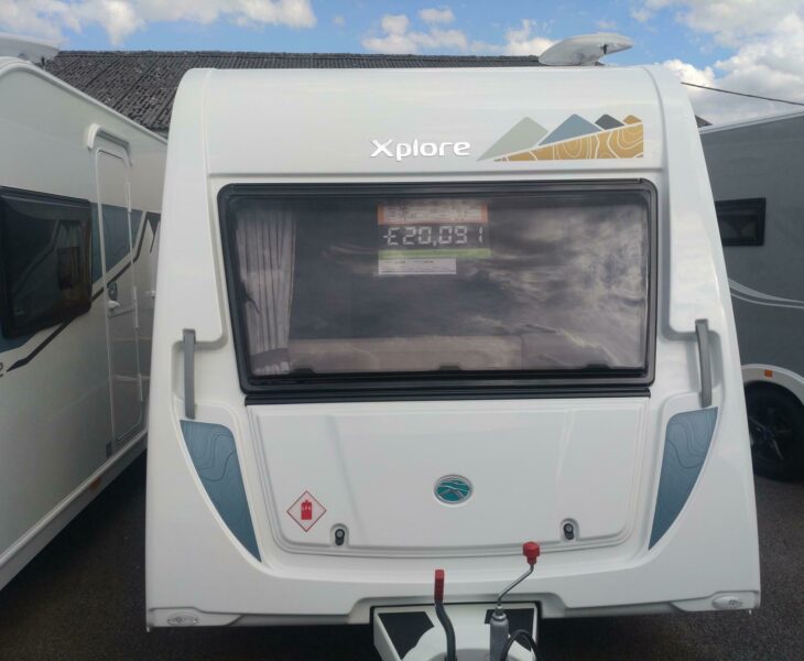 Elddis Xplore 304 Front