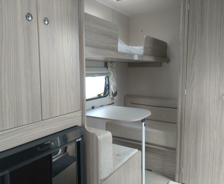 Elddis Xplore 304 Interior