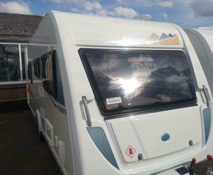 Elddis Xplore 554 Front