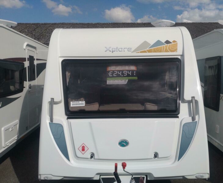 Elddis Xplore 554 Front