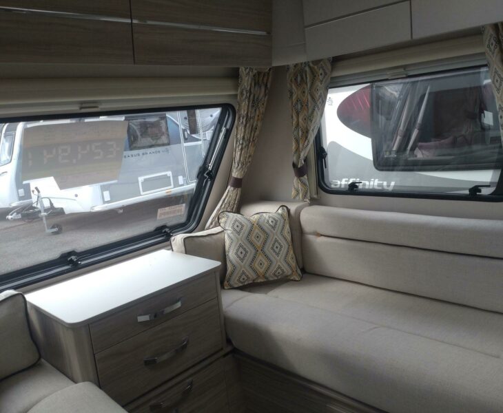 Elddis Xplore 554 Interior