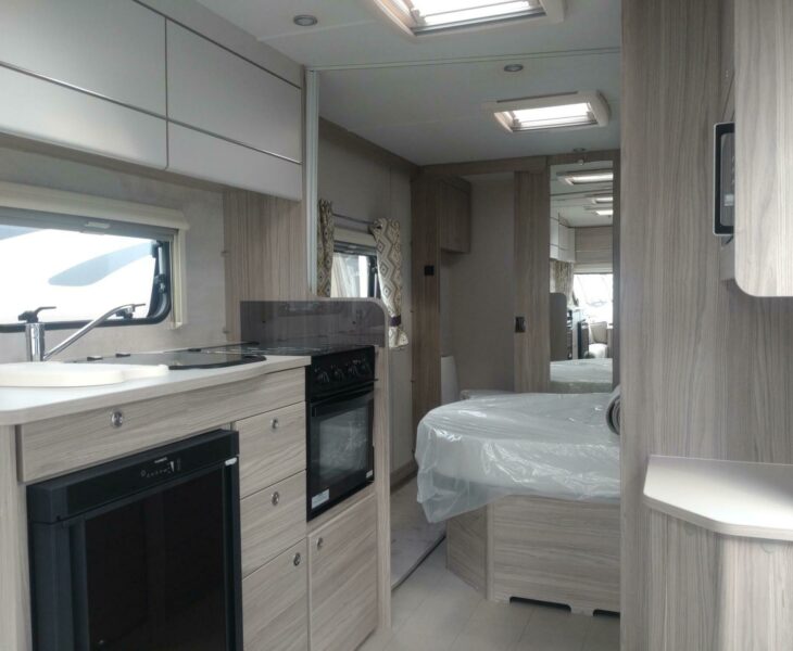 Elddis Xplore 554 Interior