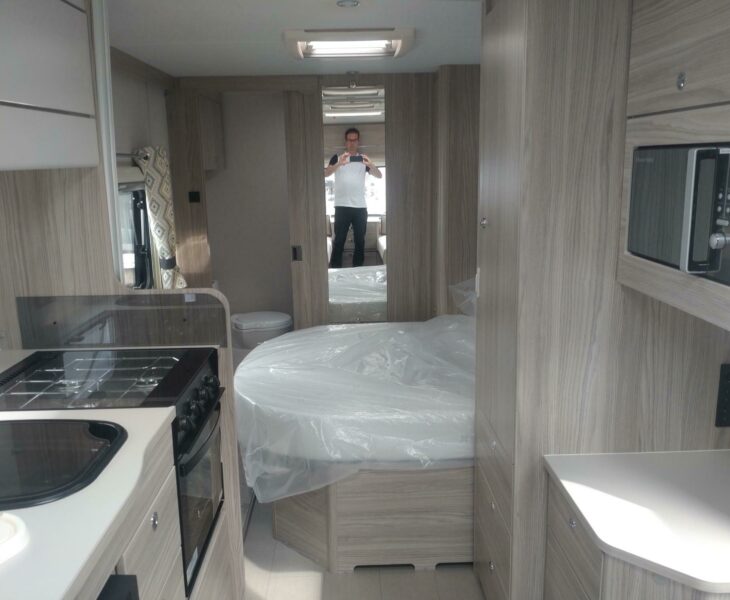 Elddis Xplore 554 Interior