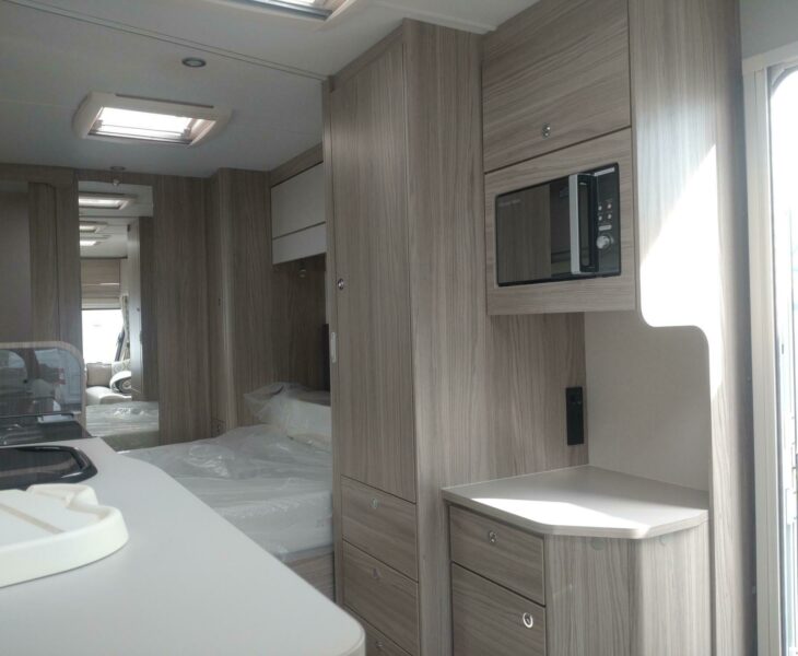 Elddis Xplore 554 Interior