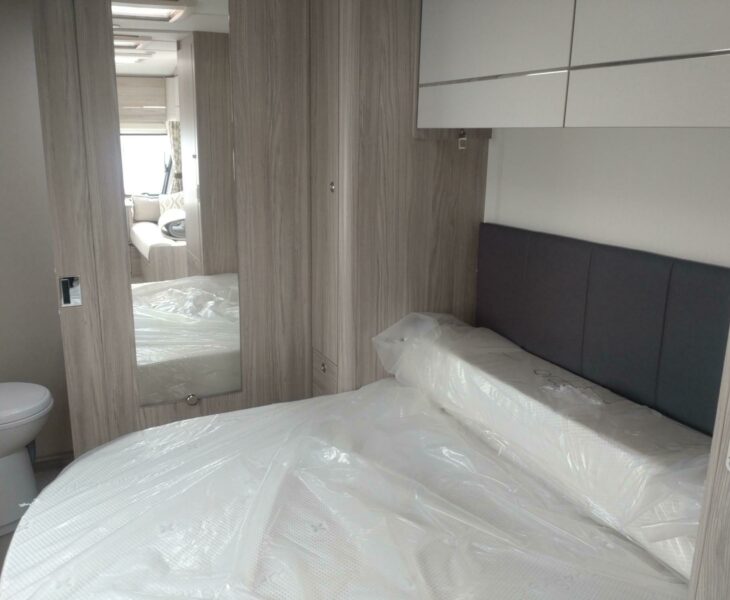 Elddis Xplore 554 Interior