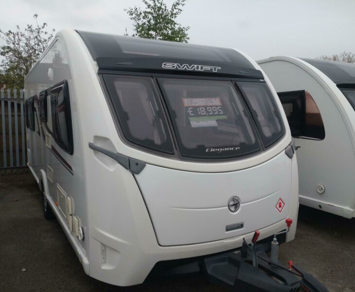 swift elegance 580 front