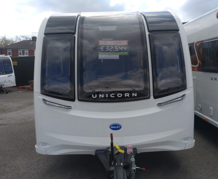 2024 Bailey Unicorn Vigo Front