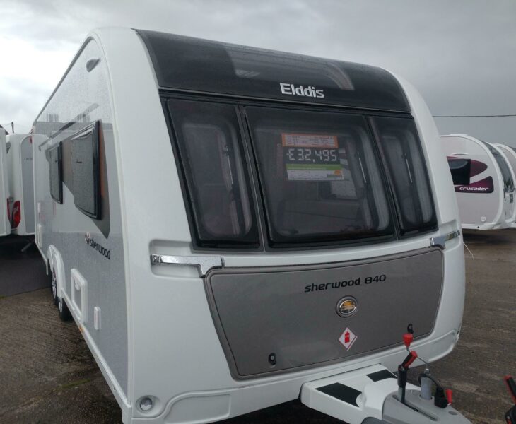 Elddis Sherwood 840 Front