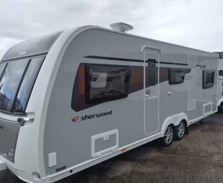 Elddis Sherwood 840 Nearside