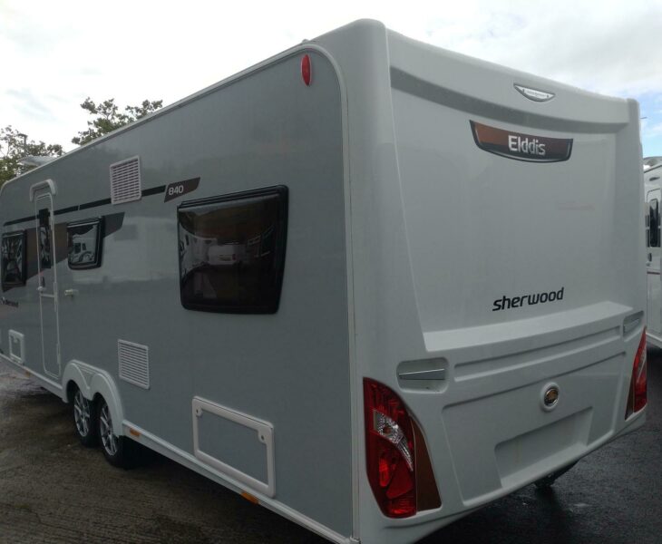 Elddis Sherwood 840 Rear