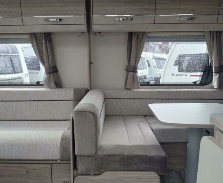 Elddis Sherwood 840 Rear