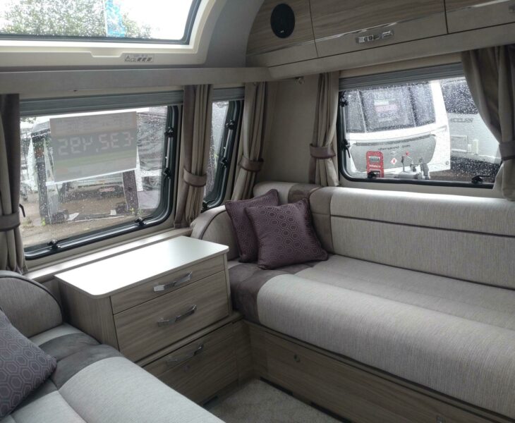 Elddis Sherwood 840 Interior