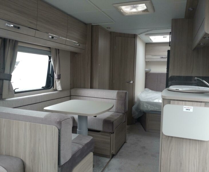 Elddis Sherwood 840 Interior