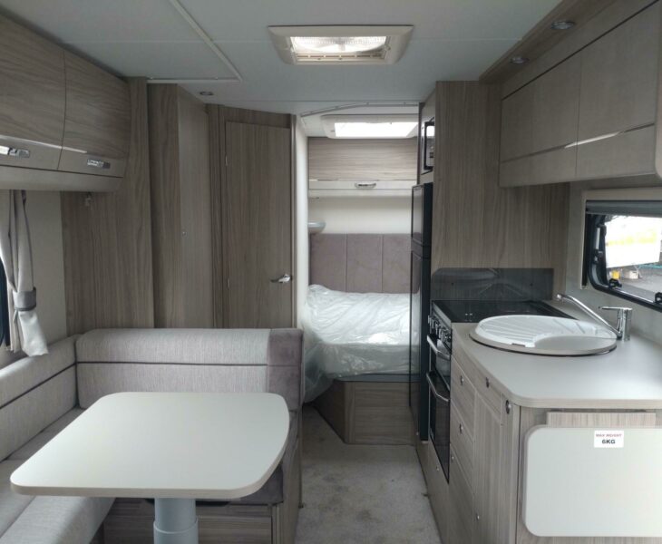 Elddis Sherwood 840 Interior