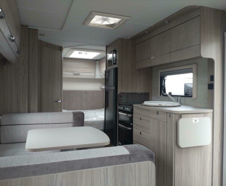 Elddis Sherwood 840 Interior