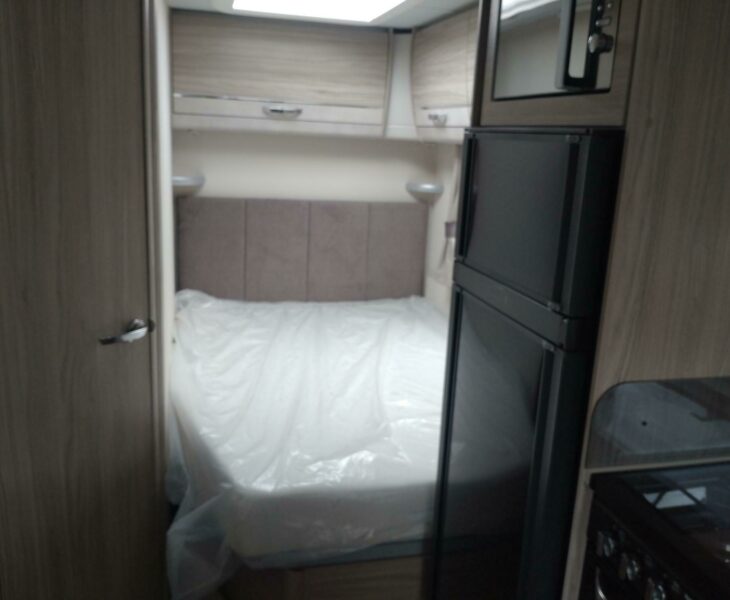 Elddis Sherwood 840 Interior