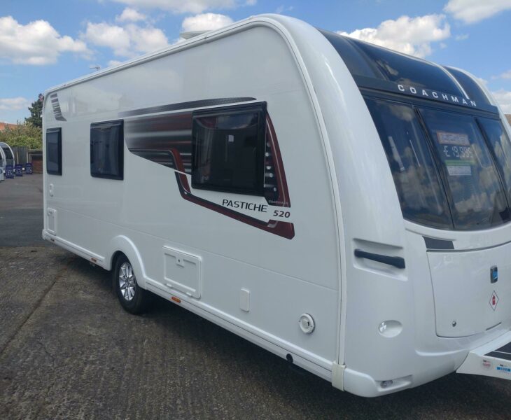 Coachman  Pastiche 520 Front