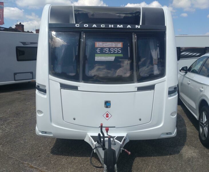 Coachman  Pastiche 520 Front