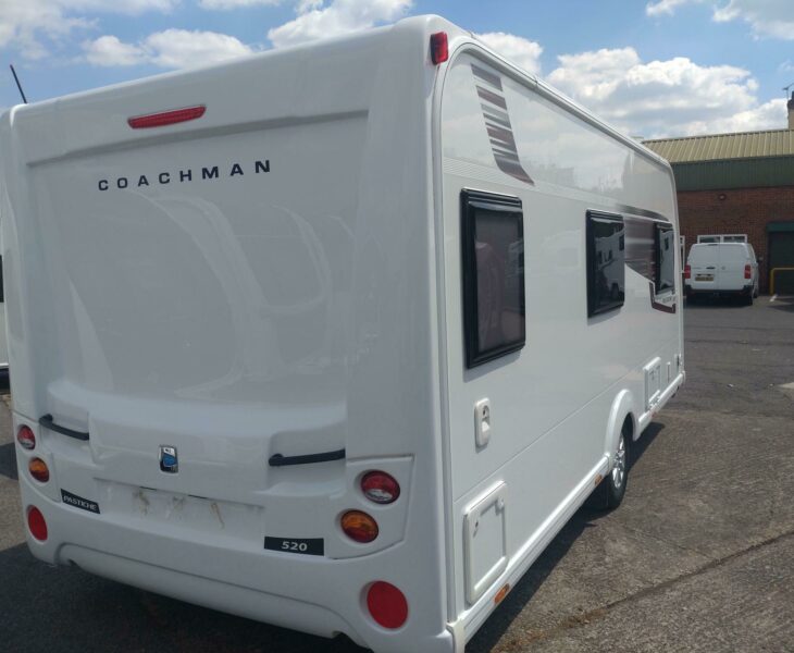 Coachman  Pastiche 520 Rear