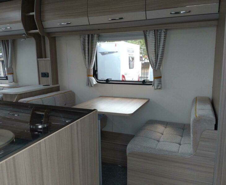 Coachman  Pastiche 520 Interior