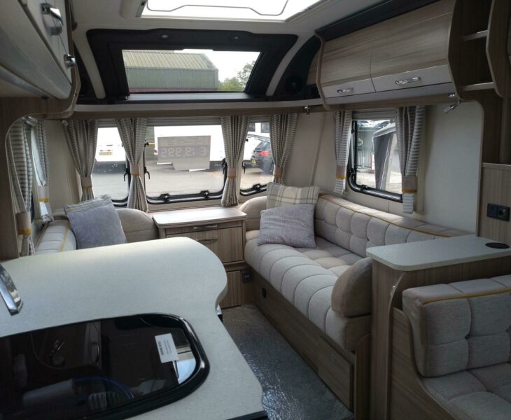 Coachman  Pastiche 520 Interior