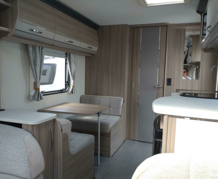 Coachman  Pastiche 520 Interior