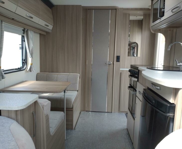 Coachman  Pastiche 520 Interior