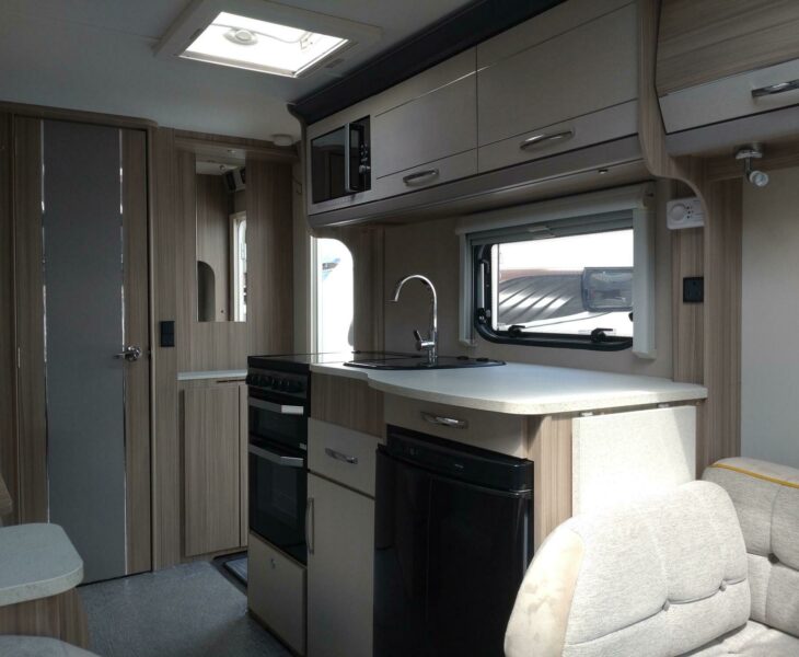 Coachman  Pastiche 520 Interior