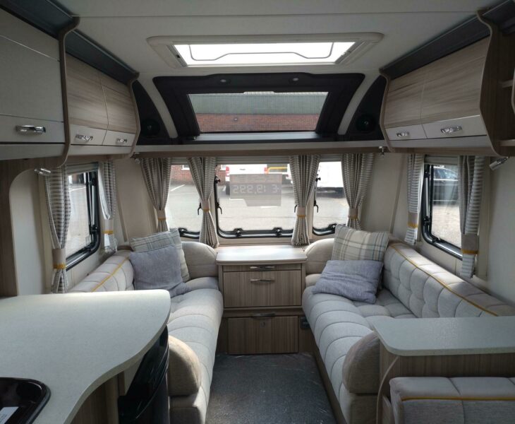 Coachman  Pastiche 520 Interior